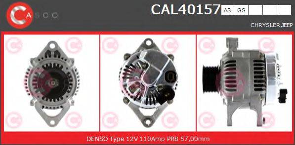 CASCO CAL40157AS Генератор