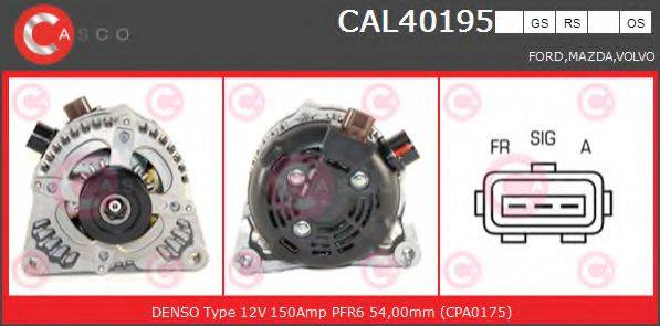 CASCO CAL40195GS Генератор