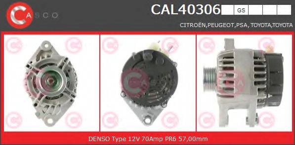 CASCO CAL40306GS Генератор