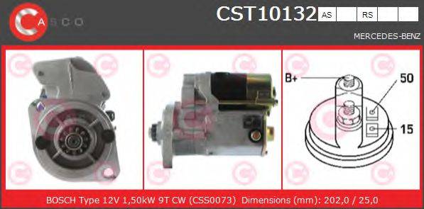 CASCO CST10132RS Стартер