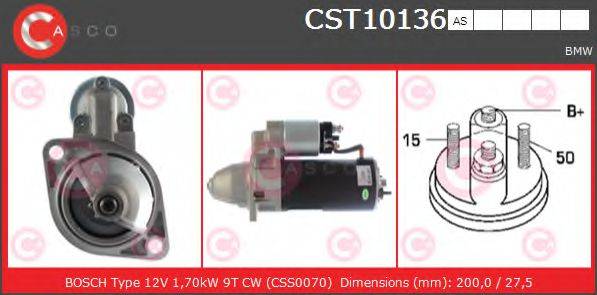 CASCO CST10136AS Стартер