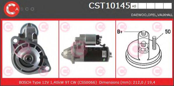 CASCO CST10145AS Стартер