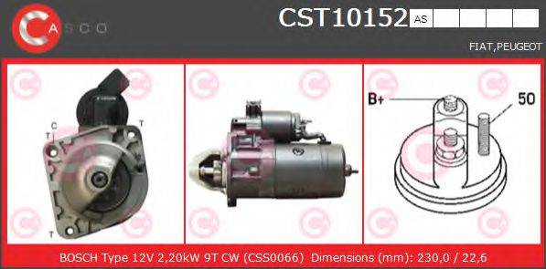 CASCO CST10152AS Стартер