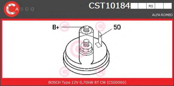 CASCO CST10184RS Стартер