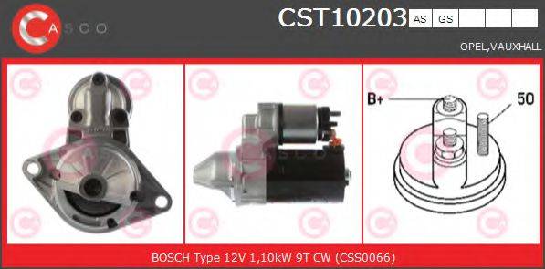 CASCO CST10203AS Стартер