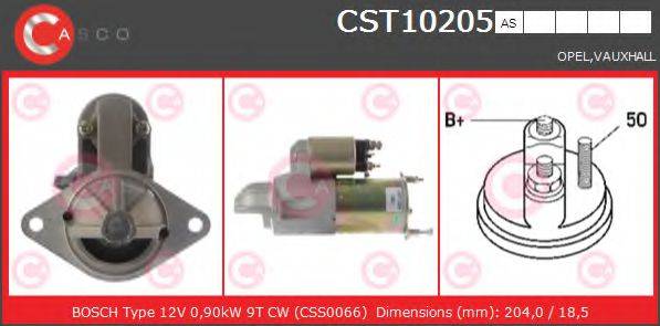 CASCO CST10205AS Стартер