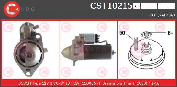 CASCO CST10215AS Стартер