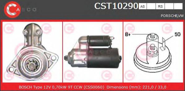 CASCO CST10290AS Стартер