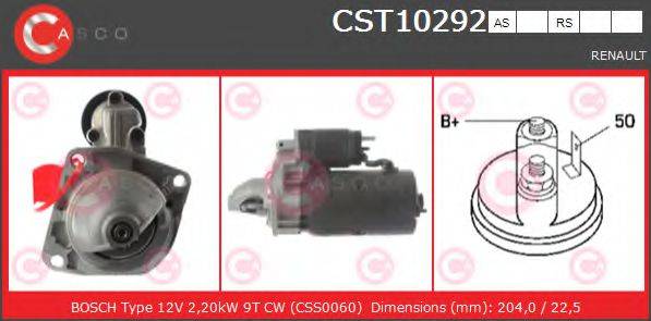 CASCO CST10292AS Стартер