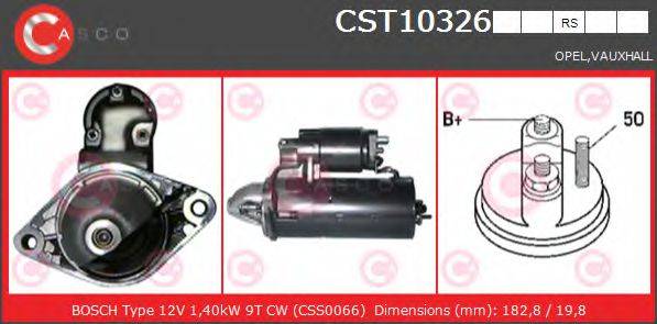 CASCO CST10326RS Стартер