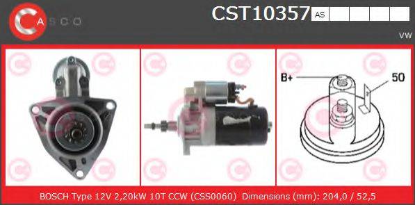 CASCO CST10357AS Стартер