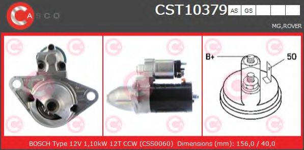 CASCO CST10379AS Стартер