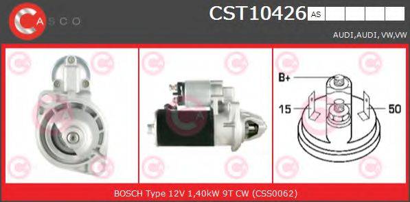 CASCO CST10426AS Стартер