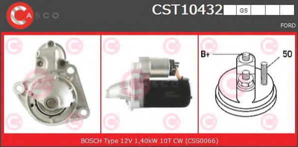 CASCO CST10432GS Стартер