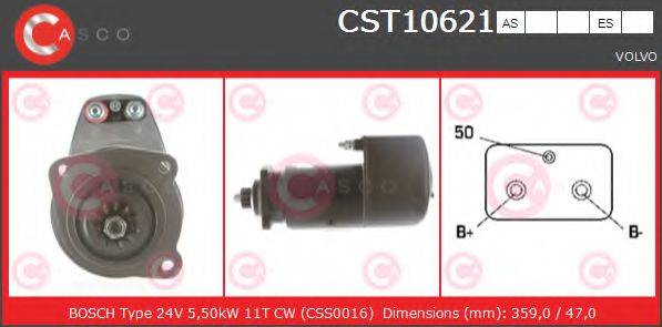 CASCO CST10621AS Стартер