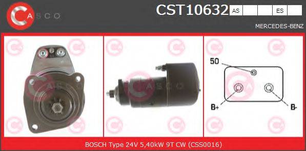 CASCO CST10632AS Стартер