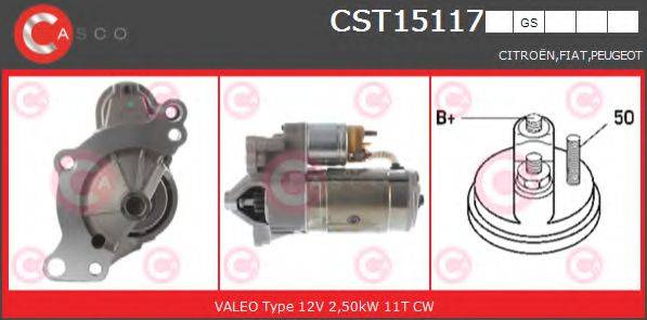 CASCO CST15117GS Стартер