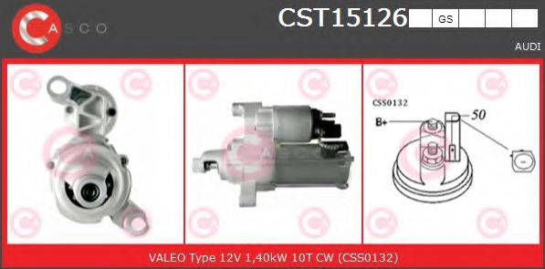 CASCO CST15126GS Стартер