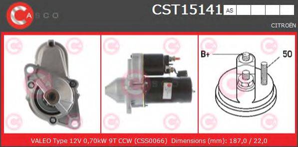 CASCO CST15141AS Стартер