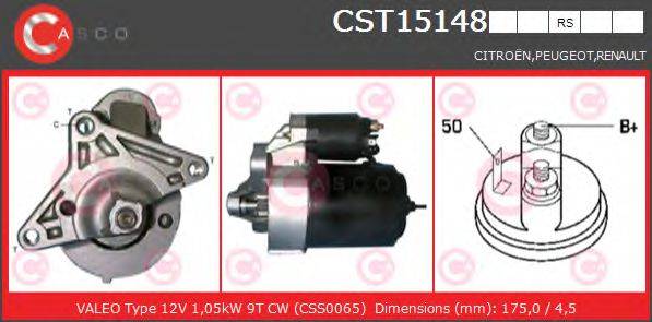 CASCO CST15148RS Стартер