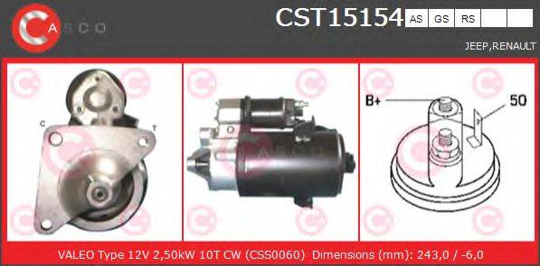 CASCO CST15154AS Стартер