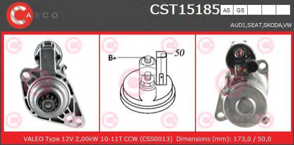 CASCO CST15185GS Стартер