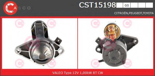 CASCO CST15198GS Стартер