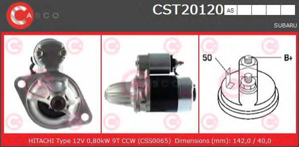 CASCO CST20120AS Стартер