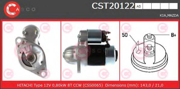 CASCO CST20122AS Стартер