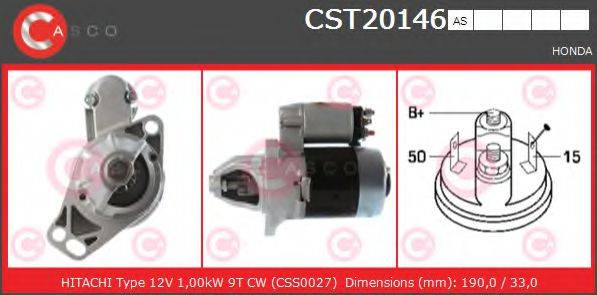 CASCO CST20146AS Стартер