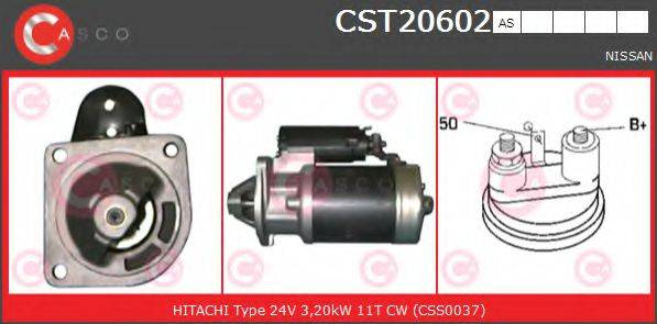 CASCO CST20602AS Стартер