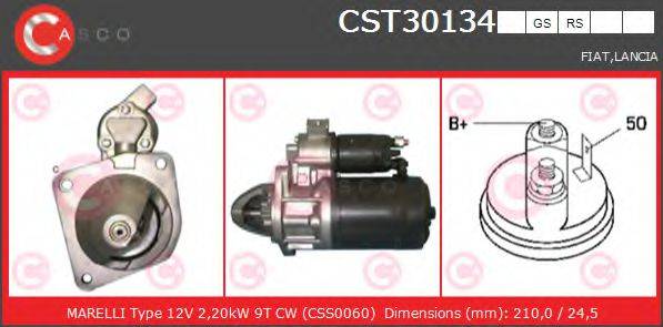 CASCO CST30134GS Стартер