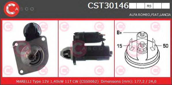 CASCO CST30146RS Стартер