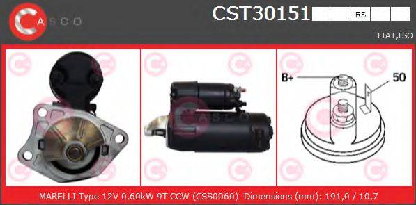 CASCO CST30151RS Стартер