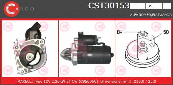 CASCO CST30153RS Стартер