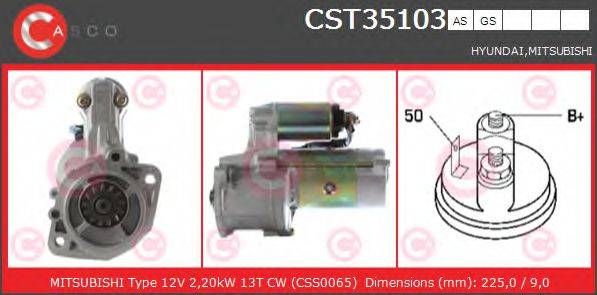 CASCO CST35103AS Стартер