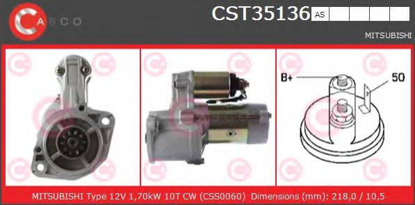 CASCO CST35136AS Стартер