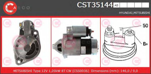 CASCO CST35144AS Стартер