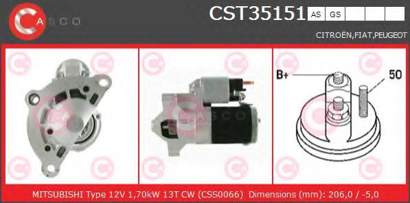 CASCO CST35151GS Стартер