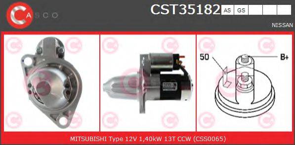 CASCO CST35182AS Стартер