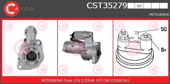 CASCO CST35279GS Стартер