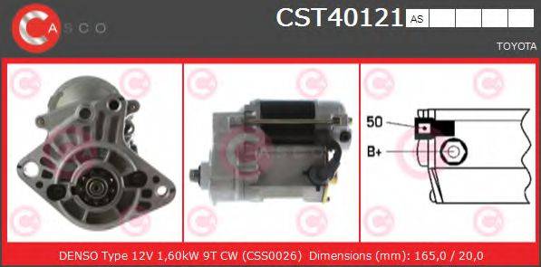 CASCO CST40121AS Стартер