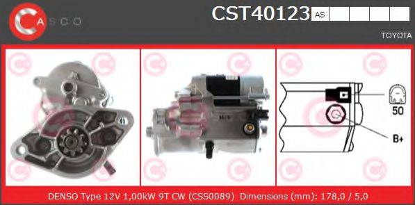 CASCO CST40123AS Стартер