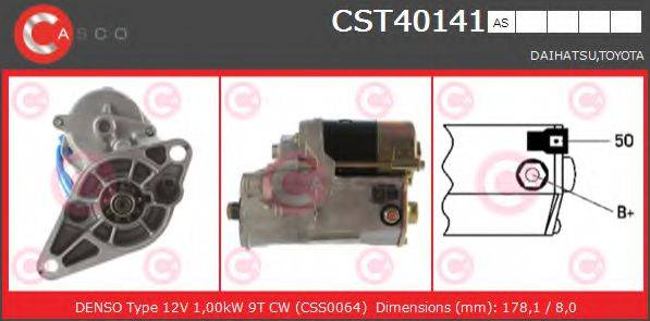 CASCO CST40141AS Стартер