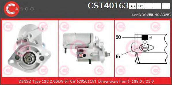 CASCO CST40163AS Стартер