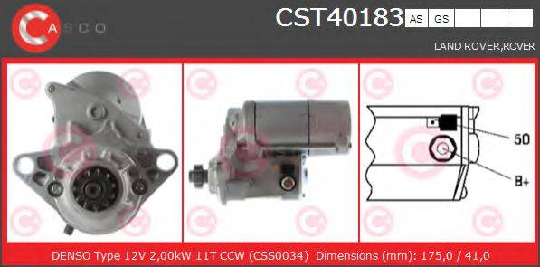 CASCO CST40183AS Стартер