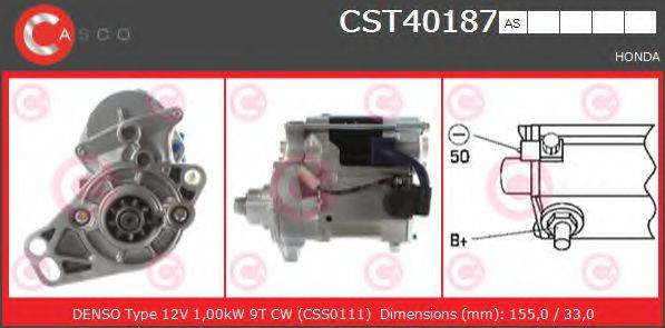 CASCO CST40187AS Стартер