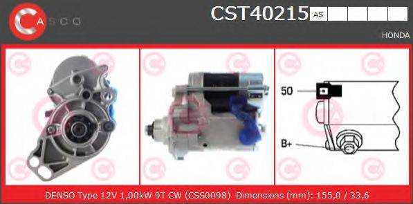 CASCO CST40215AS Стартер