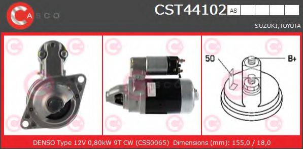 CASCO CST44102AS Стартер