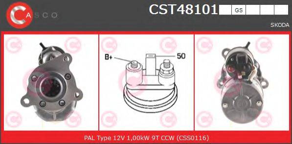 CASCO CST48101GS Стартер